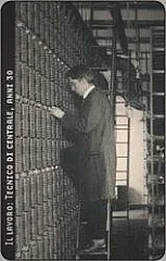 Il lavoro - Tecnico Di Centrale Anni 30