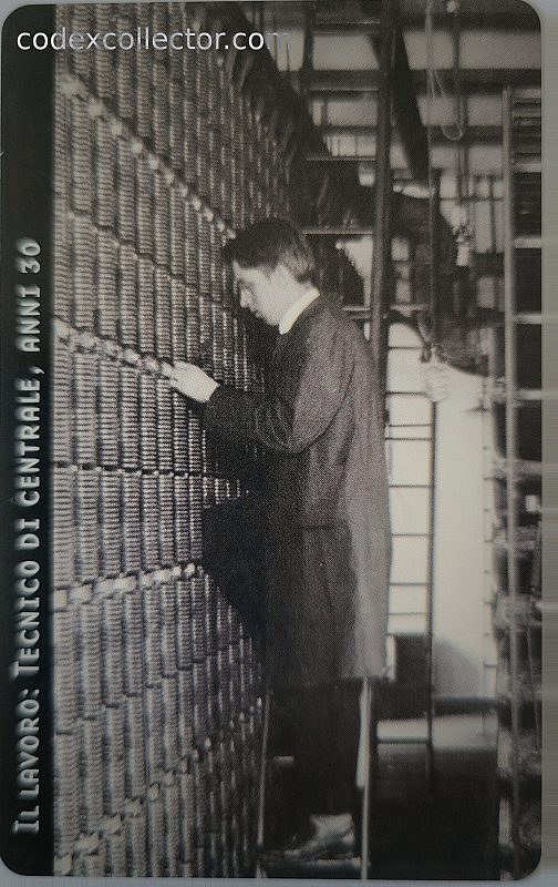 Il lavoro - Tecnico Di Centrale Anni 30