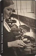 Il lavoro - Officine Riparazioni Anni 30