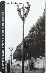 Il lavoro - Operai Di Linee Aeree Anni 50