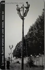 Il lavoro - Operai Di Linee Aeree Anni 50