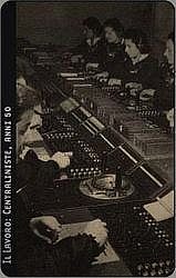 Il lavoro - Centraliniste Anni 50