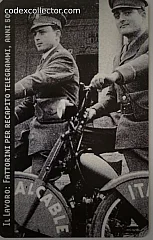 Il lavoro - Fattorini Recapito Telegrammi Anni 50