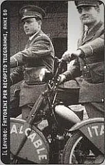 Il lavoro - Fattorini Recapito Telegrammi Anni 50