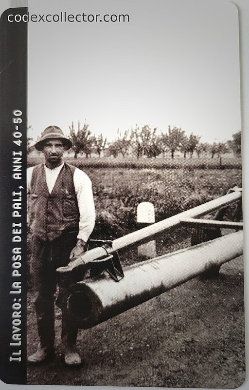 Il lavoro - La Posa Dei Pali Anni 40-50