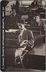Il lavoro - Reparto Fatturazione Bollette Anni 50