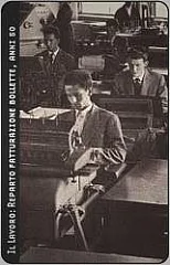 Il lavoro - Reparto Fatturazione Bollette Anni 50
