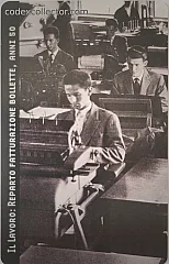 Il lavoro - Reparto Fatturazione Bollette Anni 50