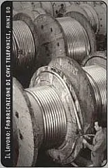 Il lavoro - Fabbricazione Cavi Telefonici Anni 50