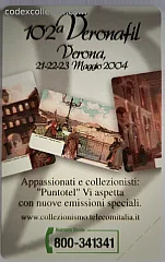 102° Veronafil - Lancio (€ 3)