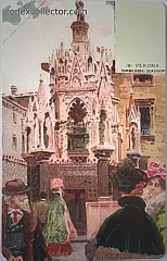 103° Veronafil - Tombe Degli Scaligeri (€ 3)