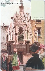 103° Veronafil - Tombe Degli Scaligeri (€ 3)