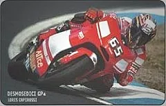 Ducati emozioni ad alta velocità - L. Capirossi