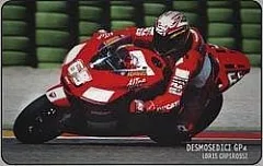 Ducati emozioni ad alta velocità - L. Capirossi