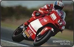 Ducati emozioni ad alta velocità - T. Bayliss