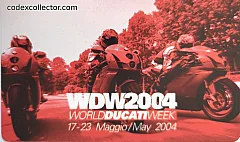 Ducati emozioni ad alta velocità - WDW2004 (€ 5)