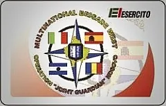 Esercito - Operation "Joint Guardian Kosovo"