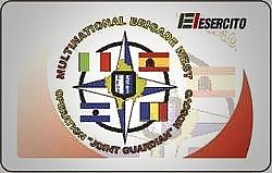 Esercito - Operation "Joint Guardian Kosovo"