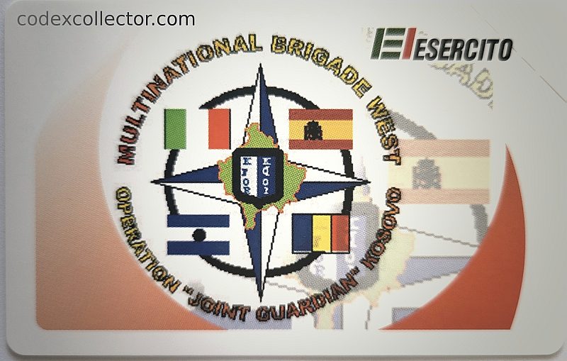 Esercito - Operation "Joint Guardian Kosovo"