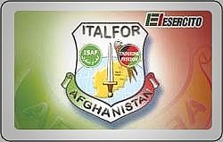 Esercito - Italfor Afghanistan