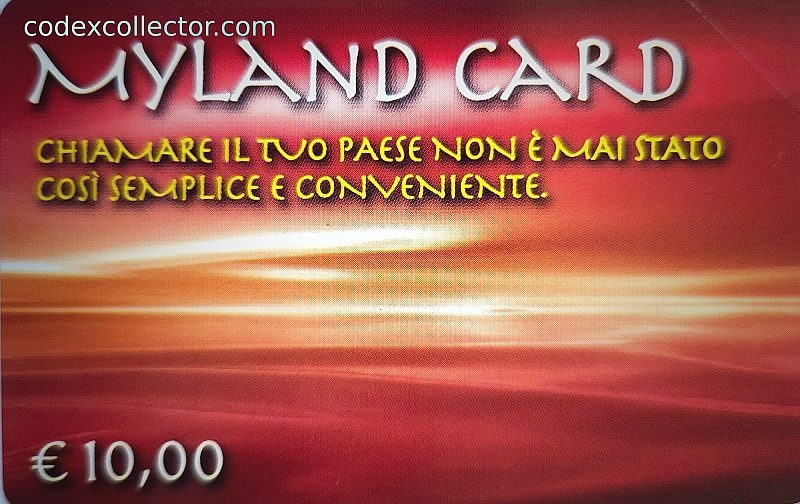 Myland Card
