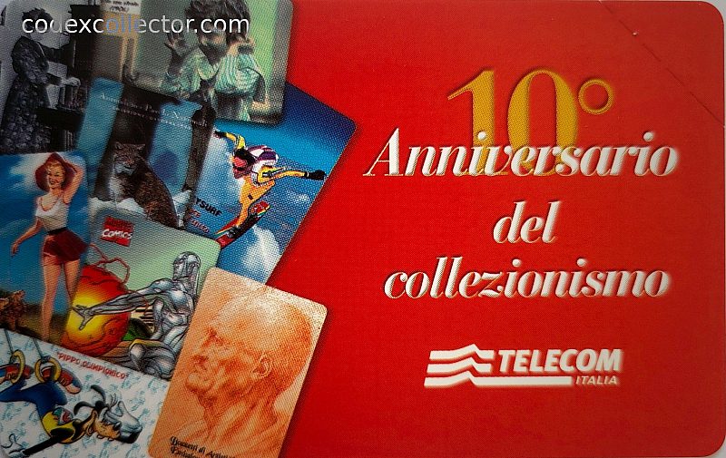 10° Anniversario Del Collezionismo