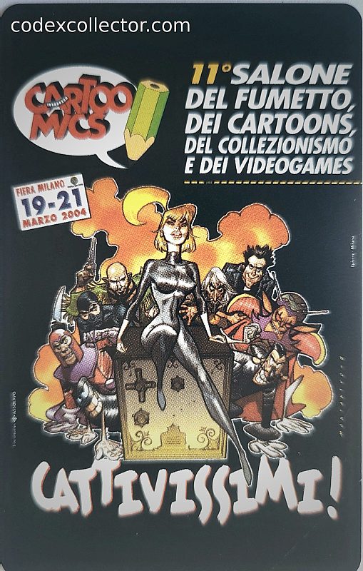 Cartoomics 2004