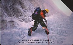 Hans Kammerlander - Nepal