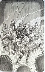 Il Mondo Mitologico - Masai