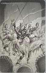 Il Mondo Mitologico - Masai