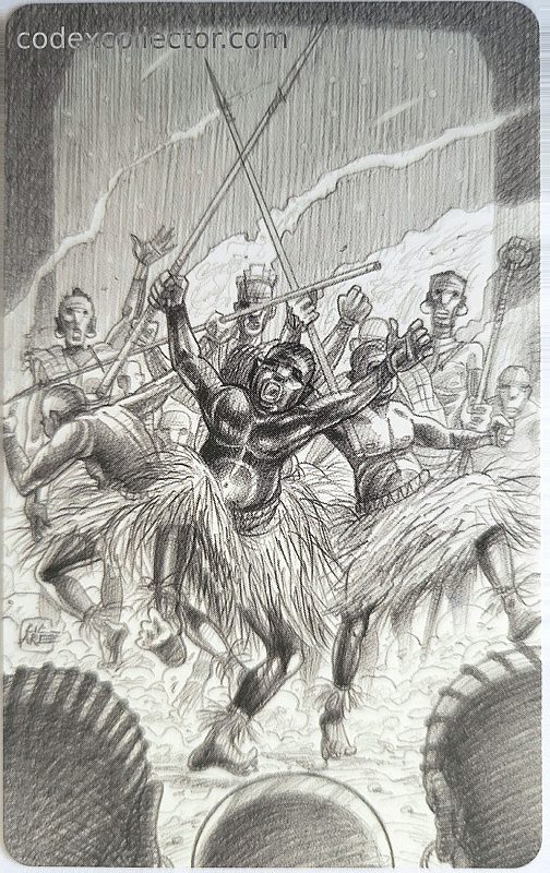 Il Mondo Mitologico - Masai