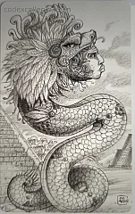 Il Mondo Mitologico - Quetzalcoatl