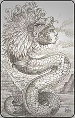 Il Mondo Mitologico - Quetzalcoatl