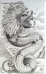 Il Mondo Mitologico - Quetzalcoatl