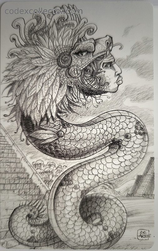 Il Mondo Mitologico - Quetzalcoatl
