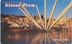 Kisses From - Genova, Porto