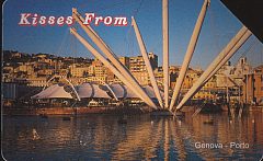 Kisses From - Genova, Porto