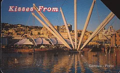 Kisses From - Genova, Porto