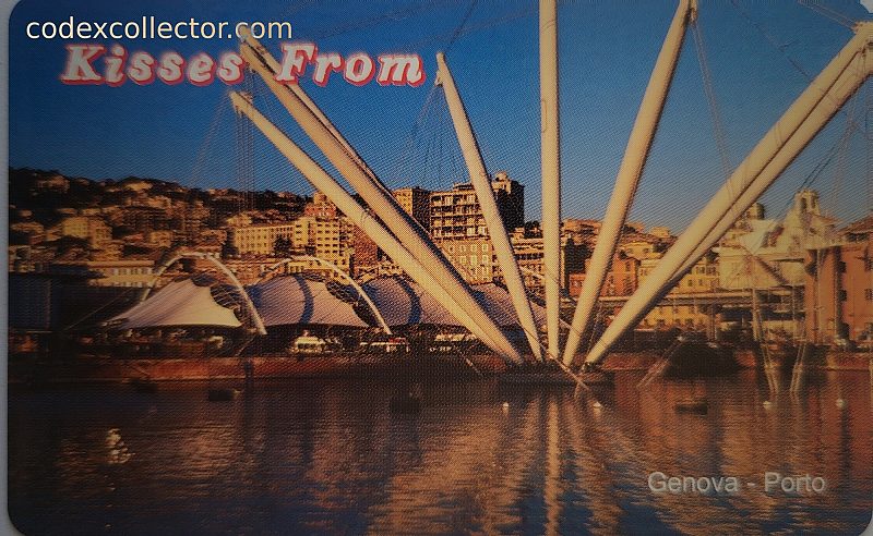 Kisses From - Genova, Porto