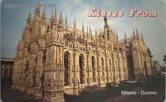 Kisses From - Milano, Duomo