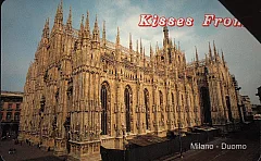 Kisses From - Milano, Duomo