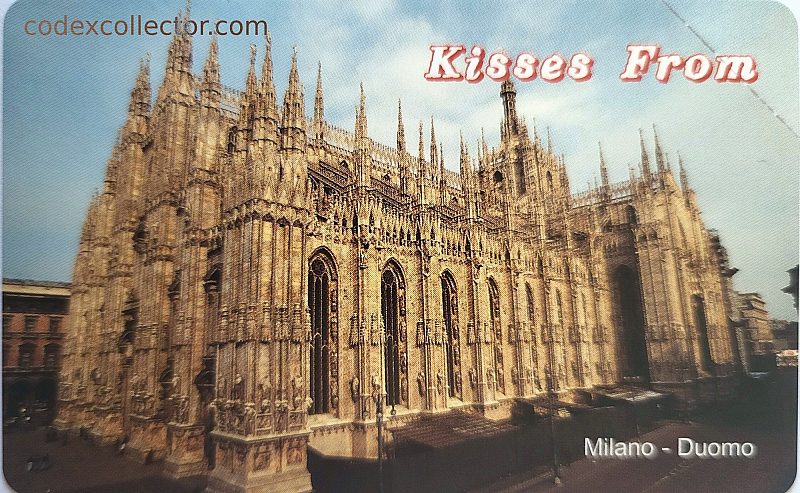 Kisses From - Milano, Duomo