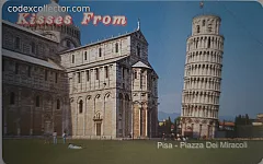 Kisses From - Pisa, Piazza dei Miracoli