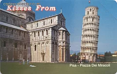 Kisses From - Pisa, Piazza dei Miracoli