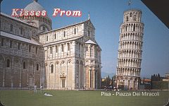 Kisses From - Pisa, Piazza dei Miracoli