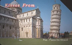 Kisses From - Pisa, Piazza dei Miracoli
