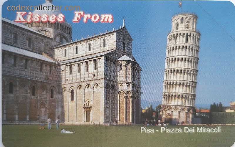 Kisses From - Pisa, Piazza dei Miracoli