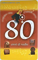 80 Anni Di Radio - Locandina (€ 5)