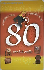 80 Anni Di Radio - Locandina (€ 5)