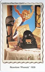 80 Anni Di Radio - Ricevitore 1939 (€ 3)